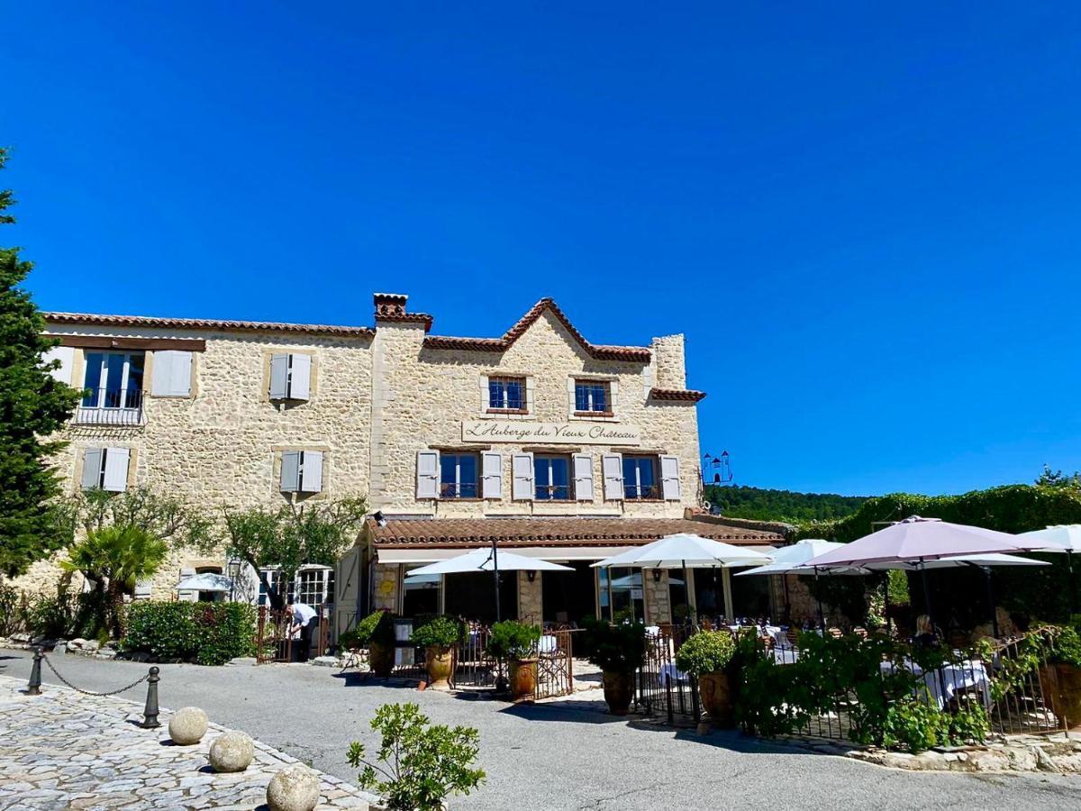 Auberge Du Vieux Chateau Cabris Dış mekan fotoğraf